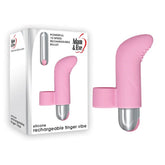 Adam & Eve Silicone Rechargeable Finger Vibrator